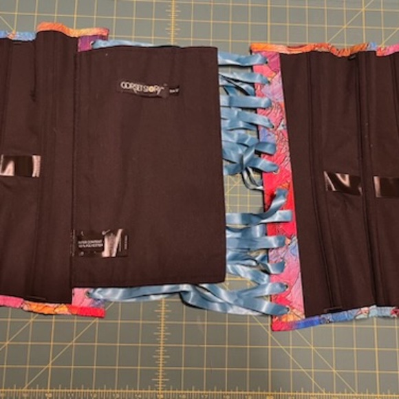 Corset Story 32" Kaleidoscope Exposed Petal Overbust Corset - Picture 2 of 3